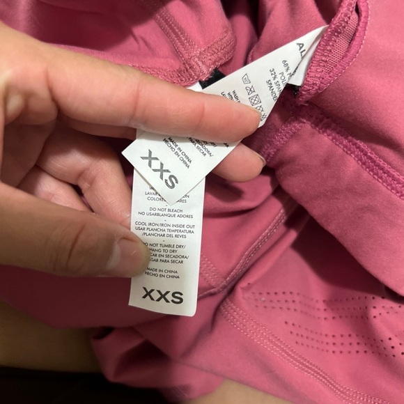Alphalete women’s xxs pink set - Picture 5 of 7